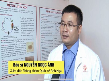 Bác sĩ Nguyễn Ngọc Ánh Chuyên khoa ký sinh trùng